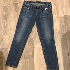 Lucky Charlie Skinny Orig Denim color Sz 14